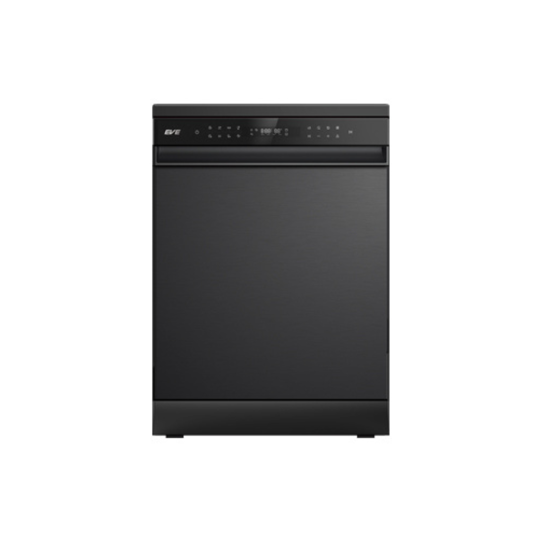 เครื่องล้างจานชนิด FREESTANDING แบบตั้งพื้น EVE รุ่น ONU สีดำ ขนาด 60 ซม._0